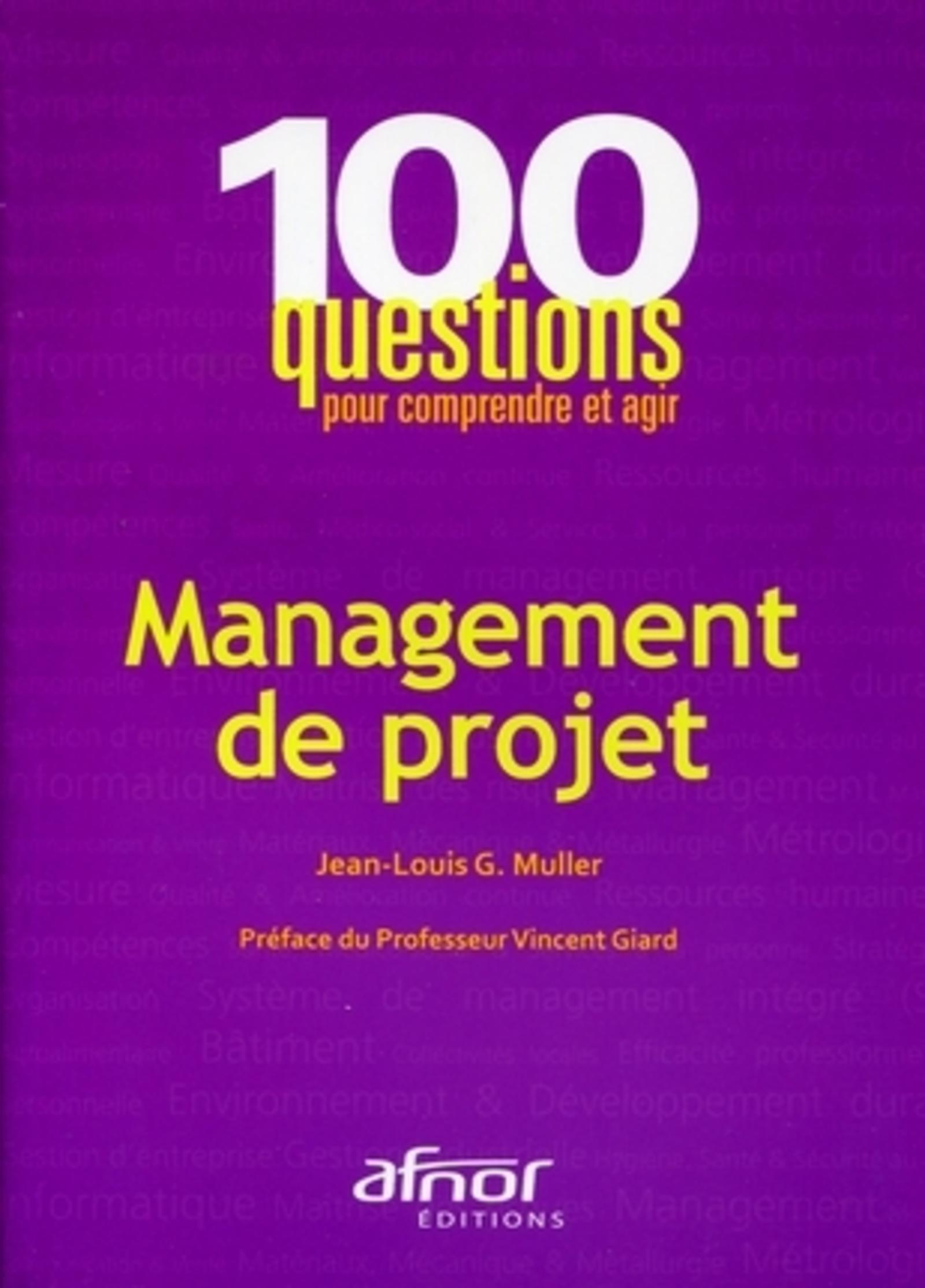 MANAGEMENT DE PROJET