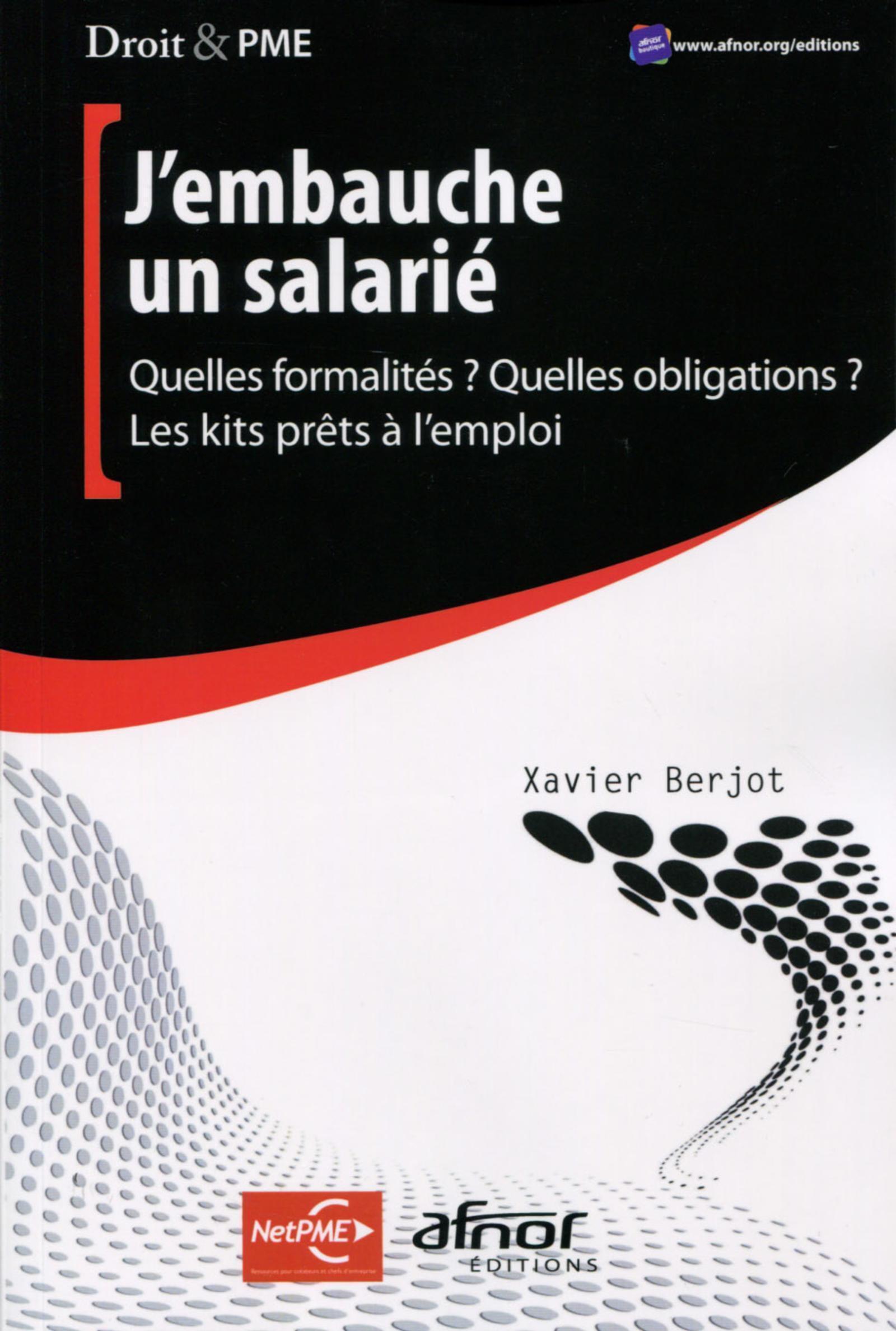 J'embauche un salarié