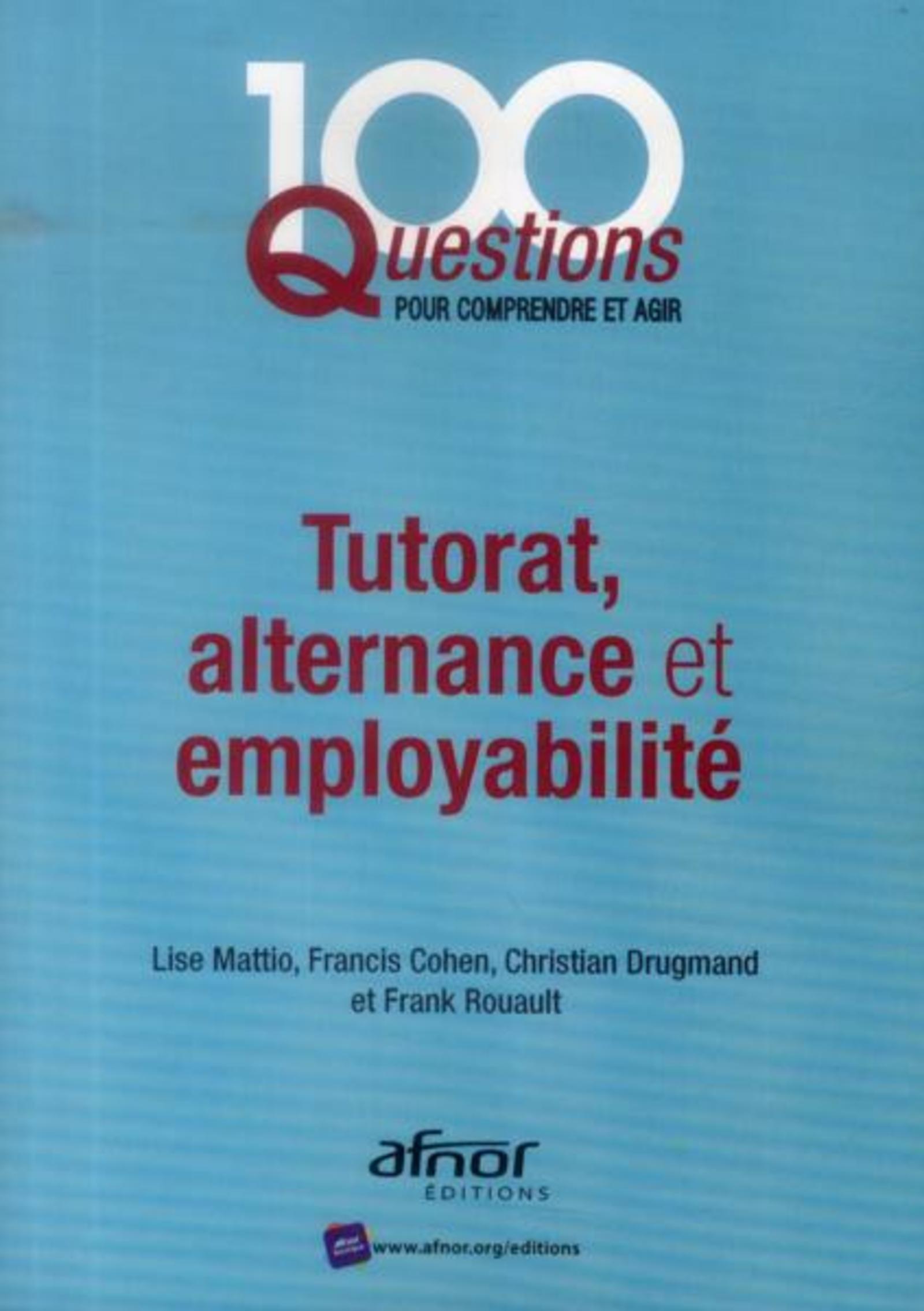 Tutorat, alternance et employabilité