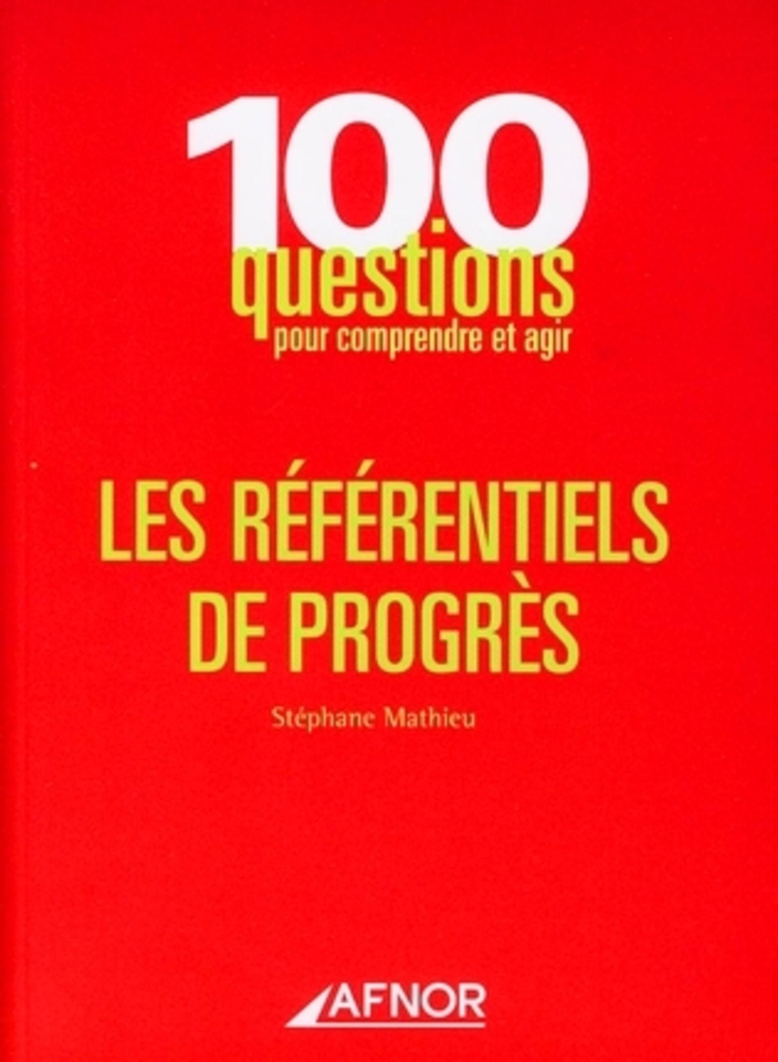 LES REFERENTIELS DE PROGRES