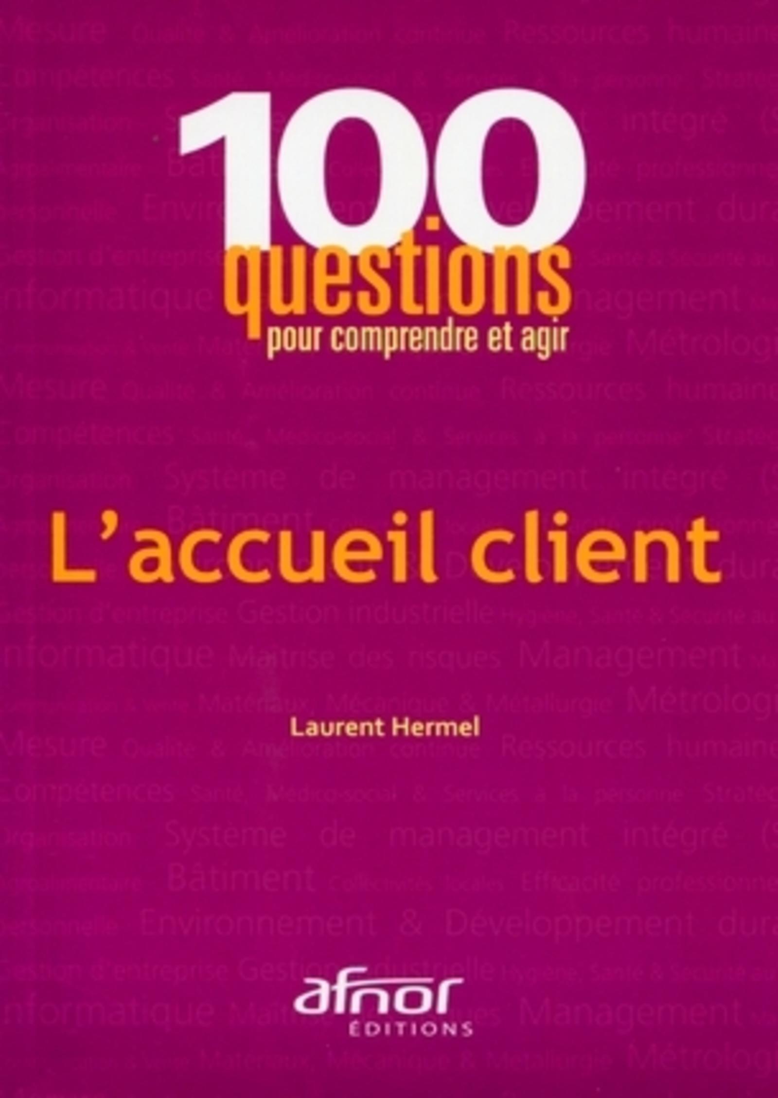 L'accueil client