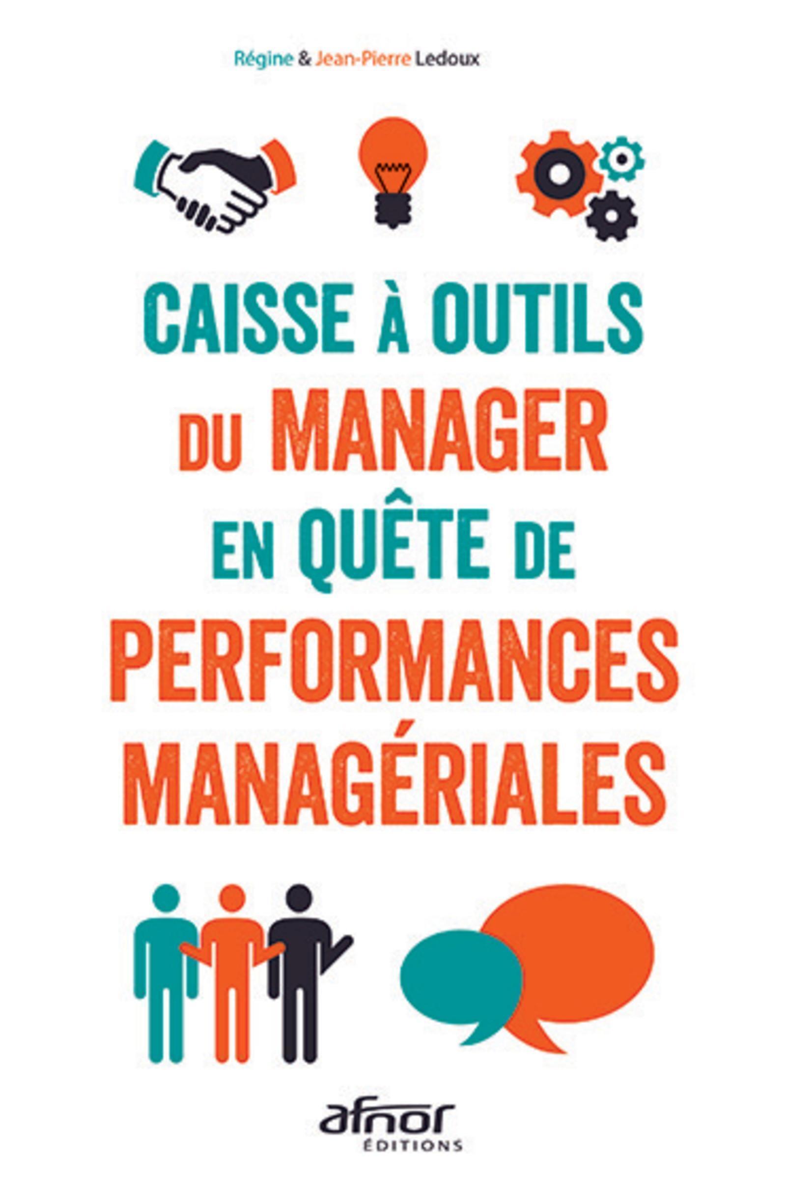 Caisse à outils du manager en quête de performances managériales