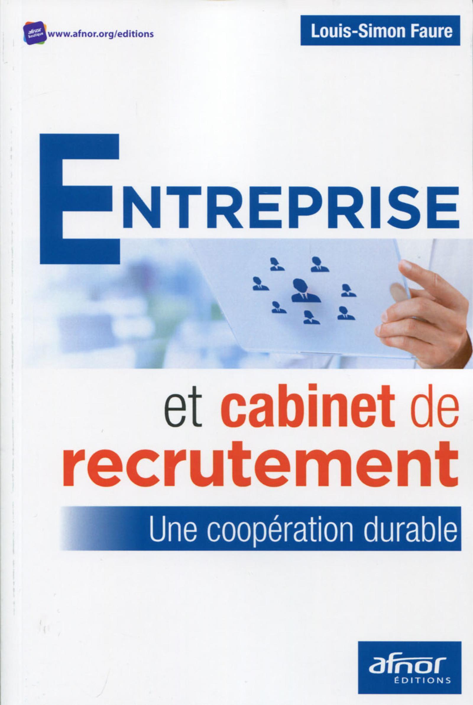 Entreprise et cabinet de recrutement
