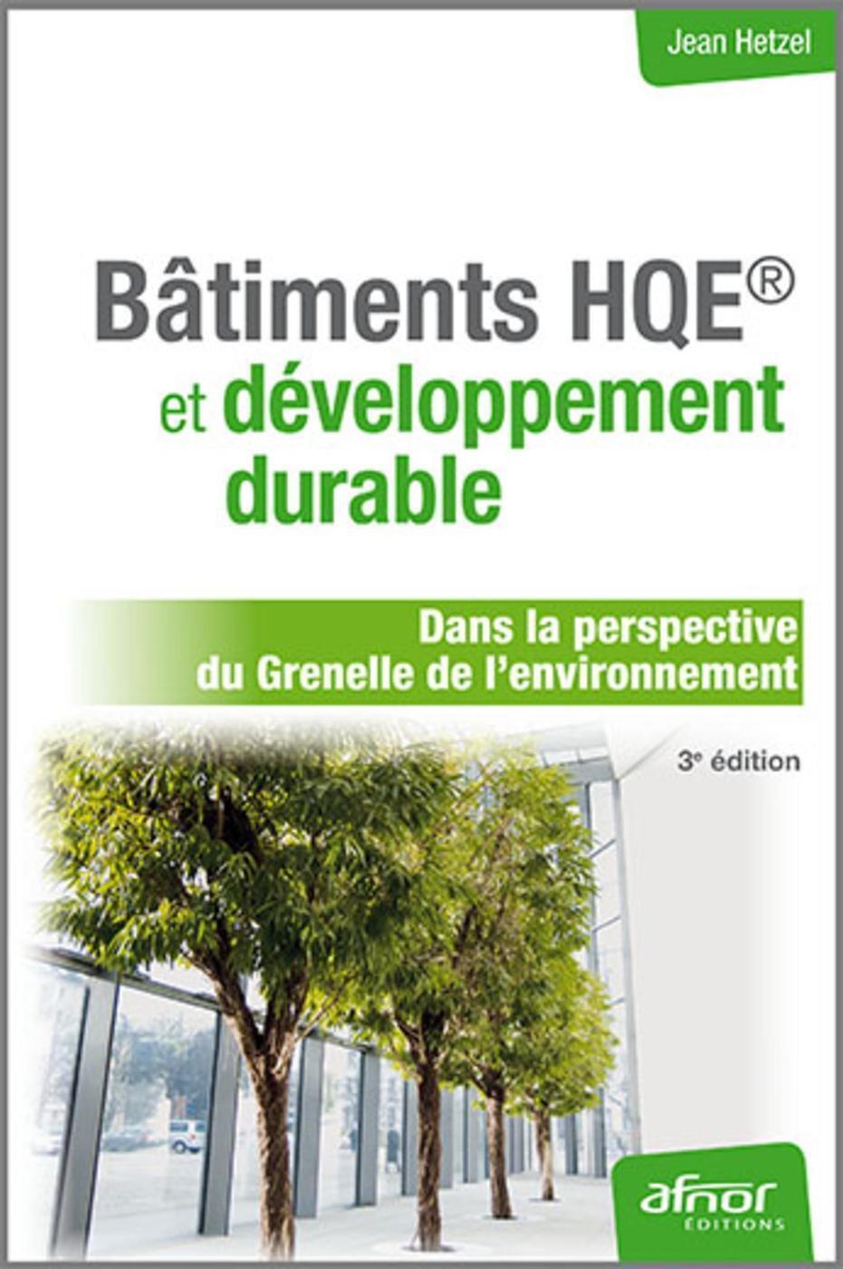 Bâtiment HQE et développement durable