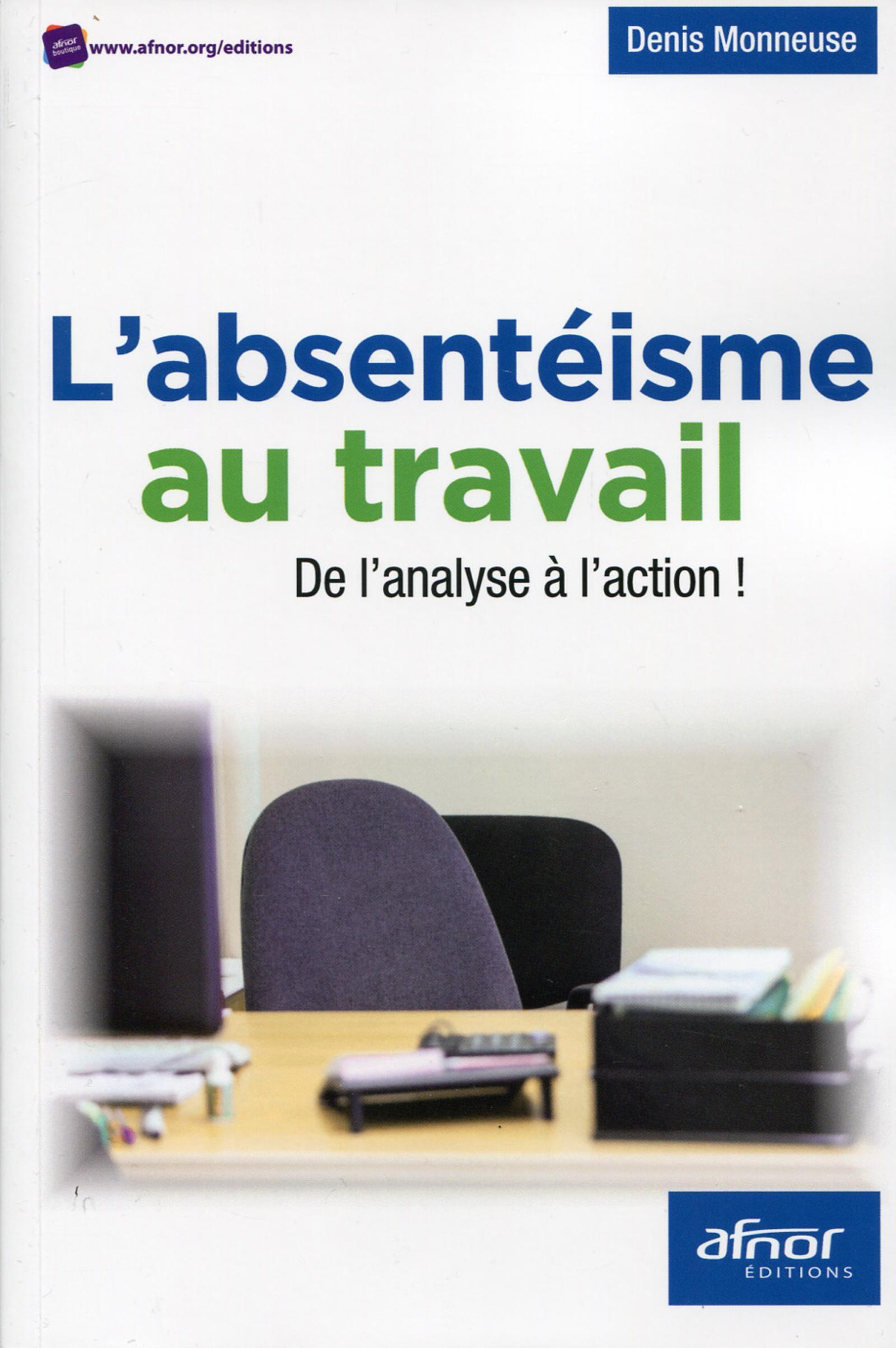 L'absentéisme au travail