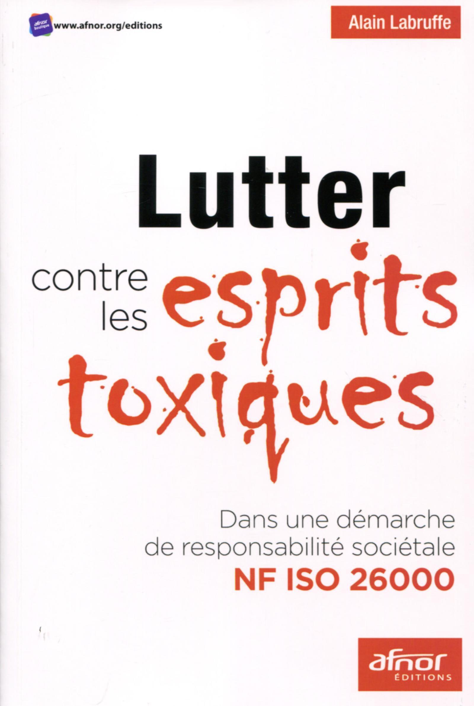 Lutter contre les esprits toxiques