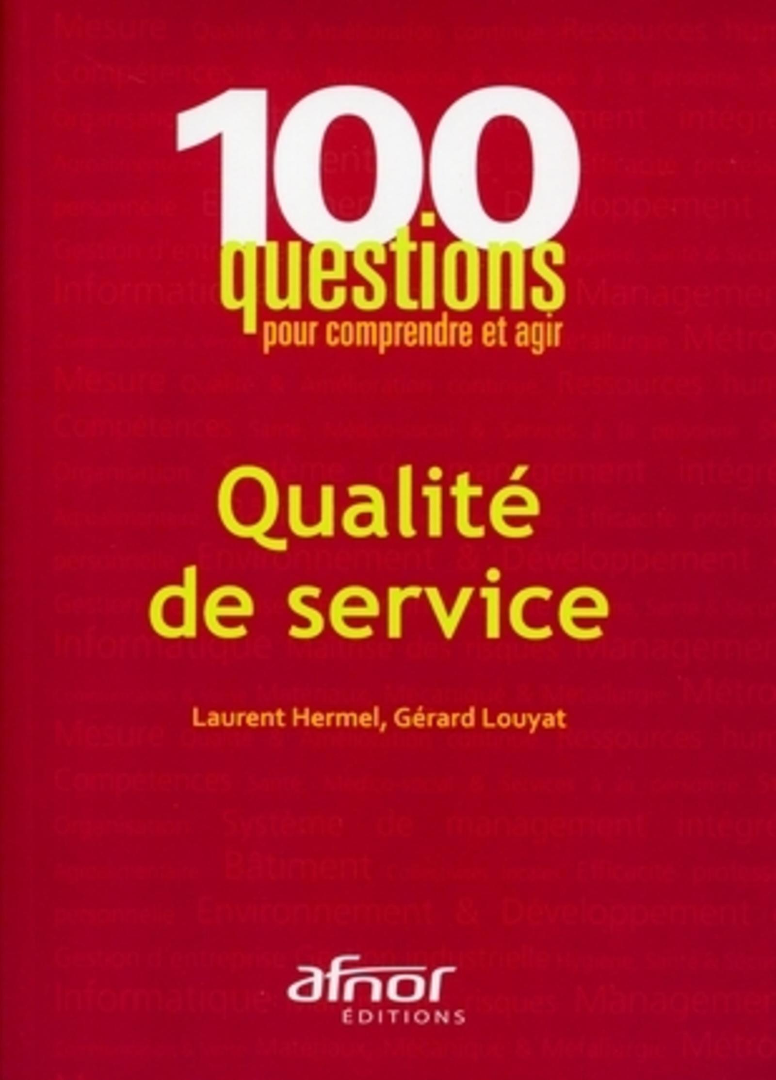 Qualité de service