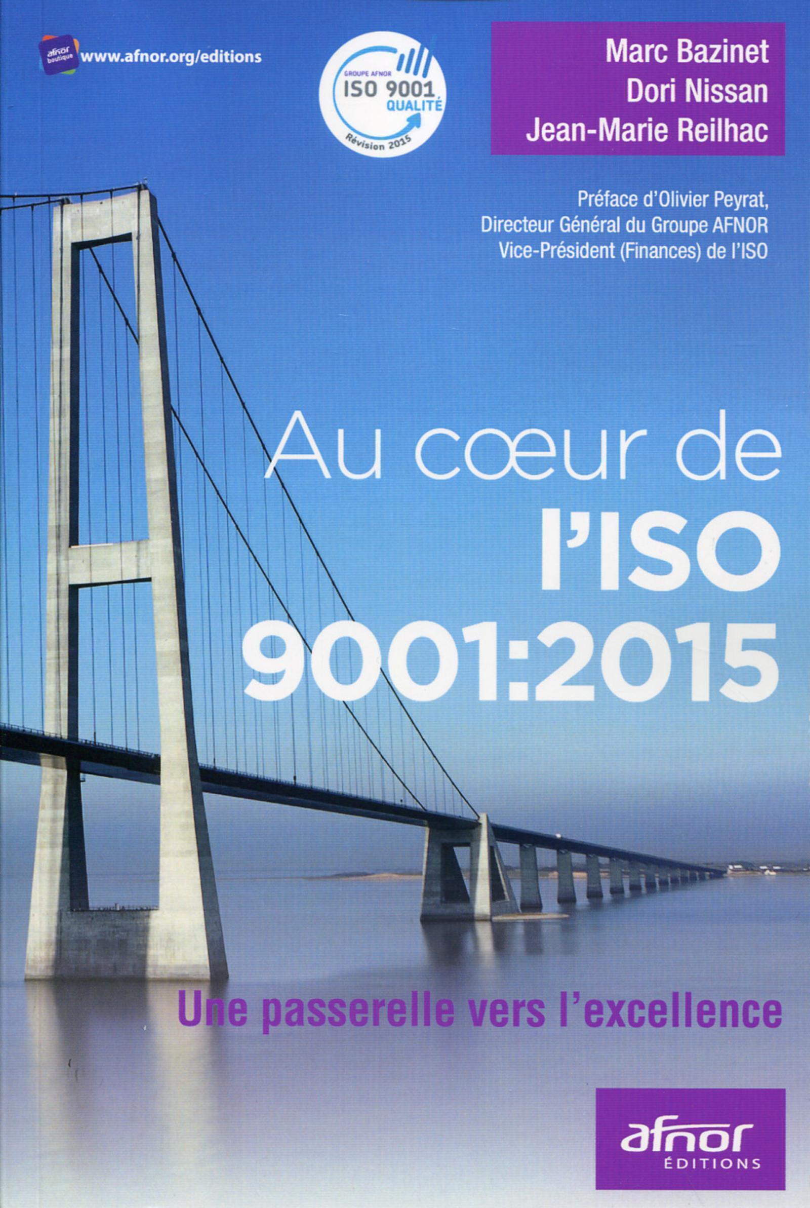 Au coeur de l'ISO 9001:2015