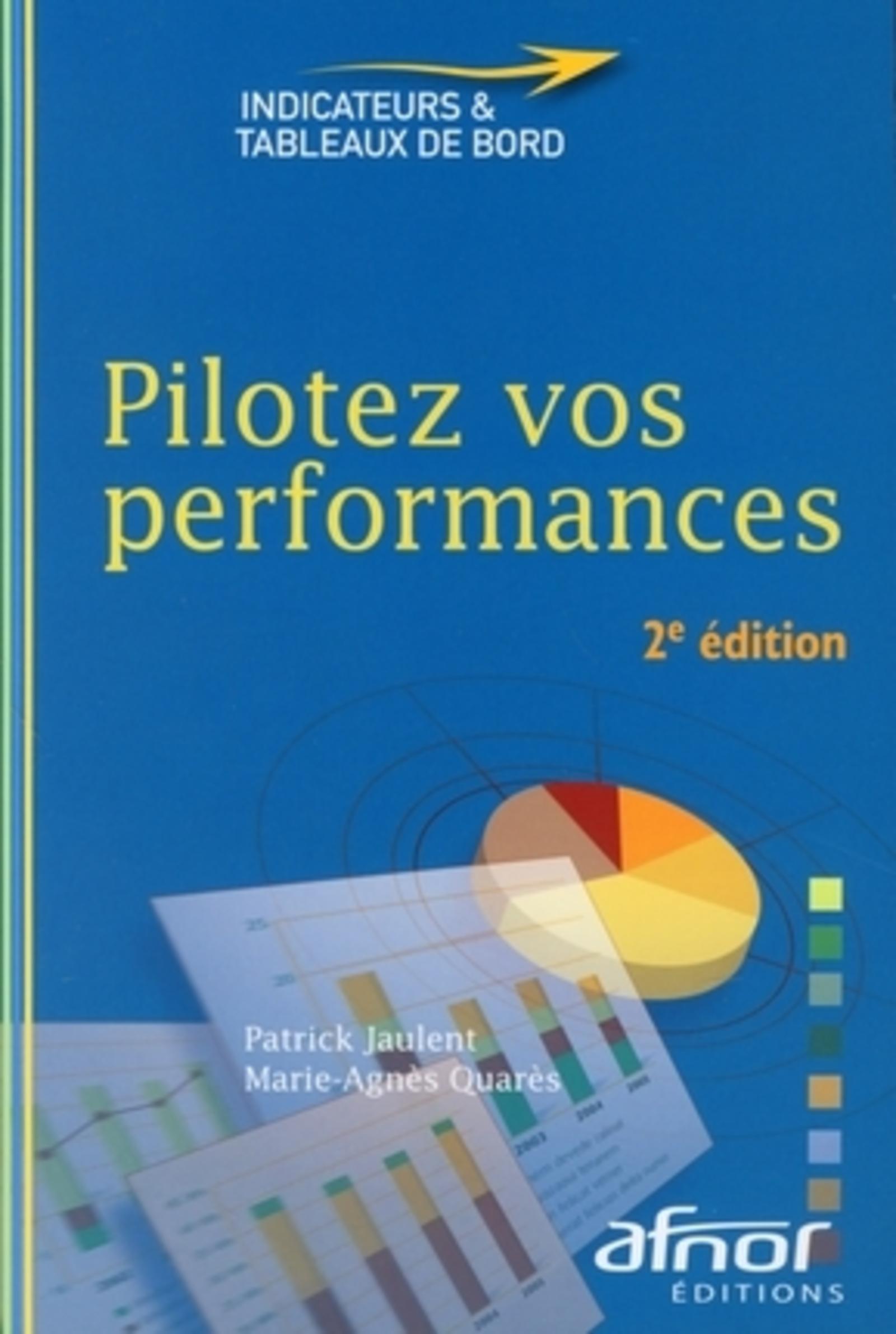 Pilotez vos performances