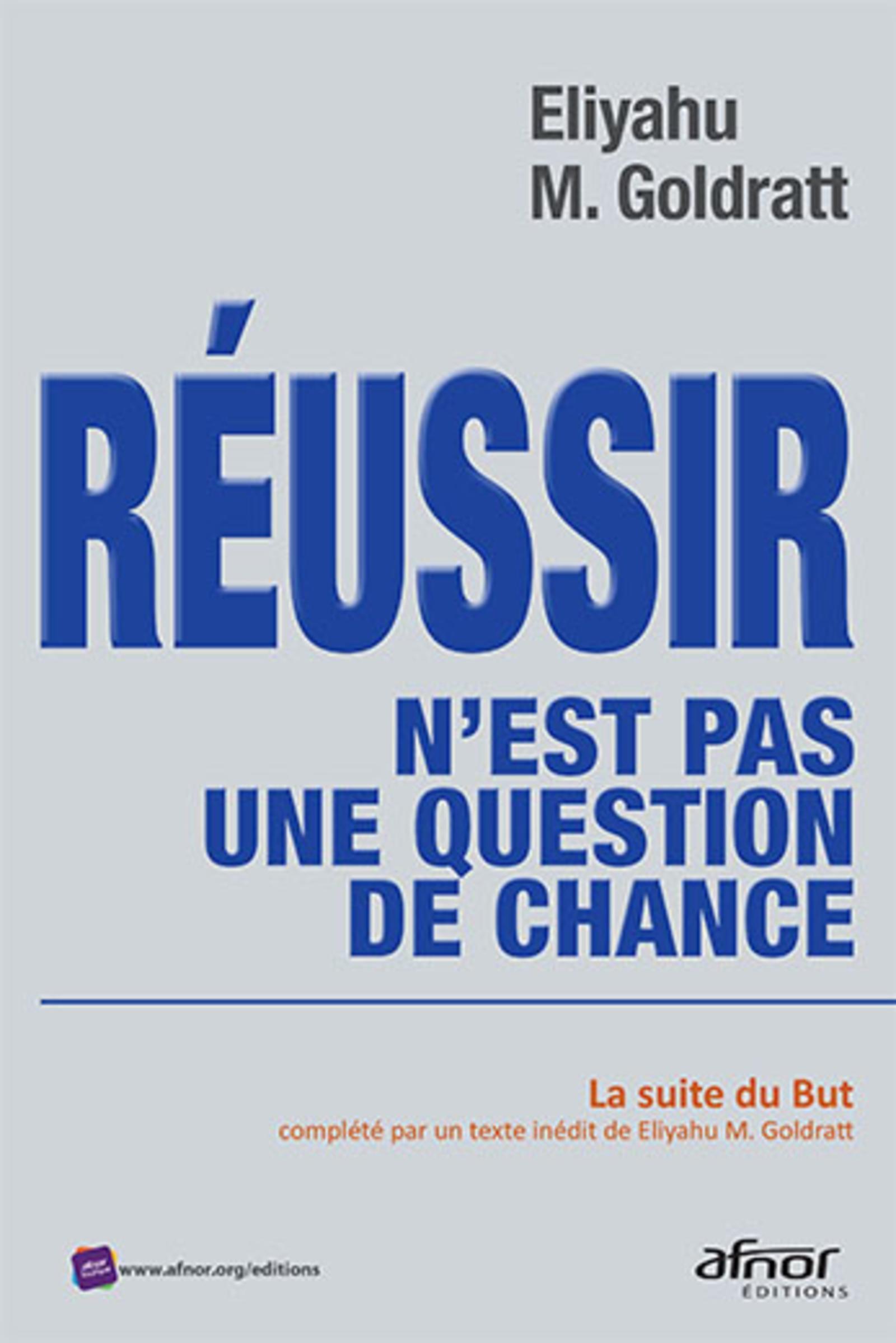Réussir n'est pas une question de chance