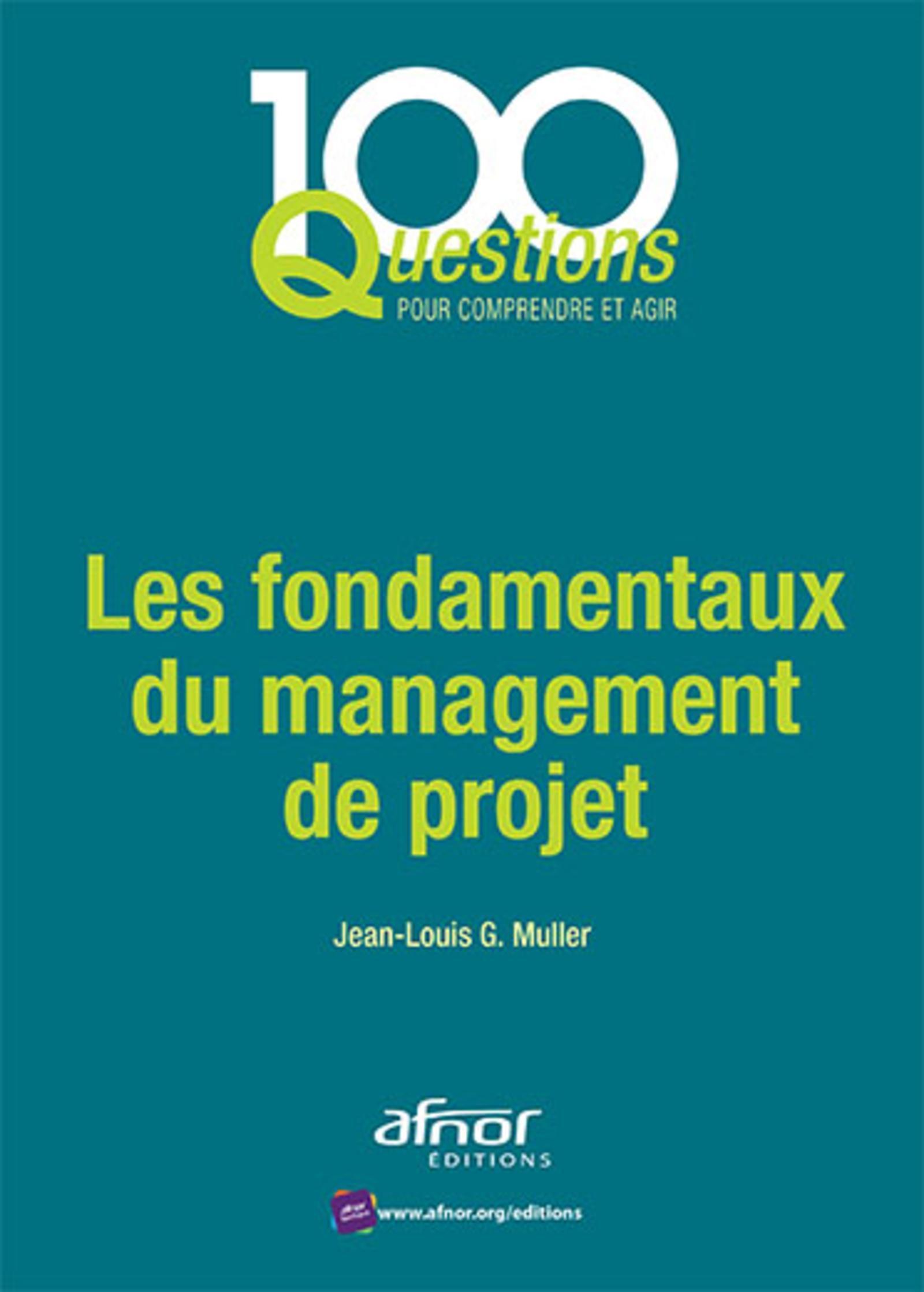 Les fondamentaux du management de projet