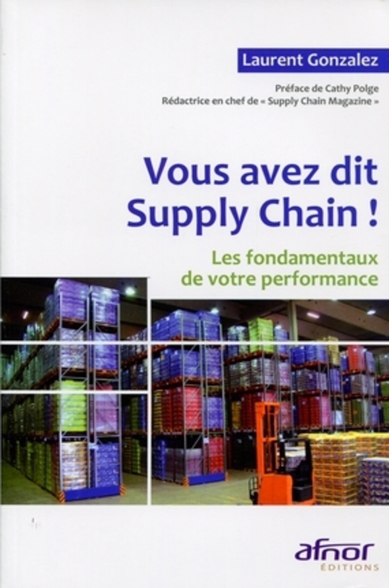 Vous avez dit Supply Chain !