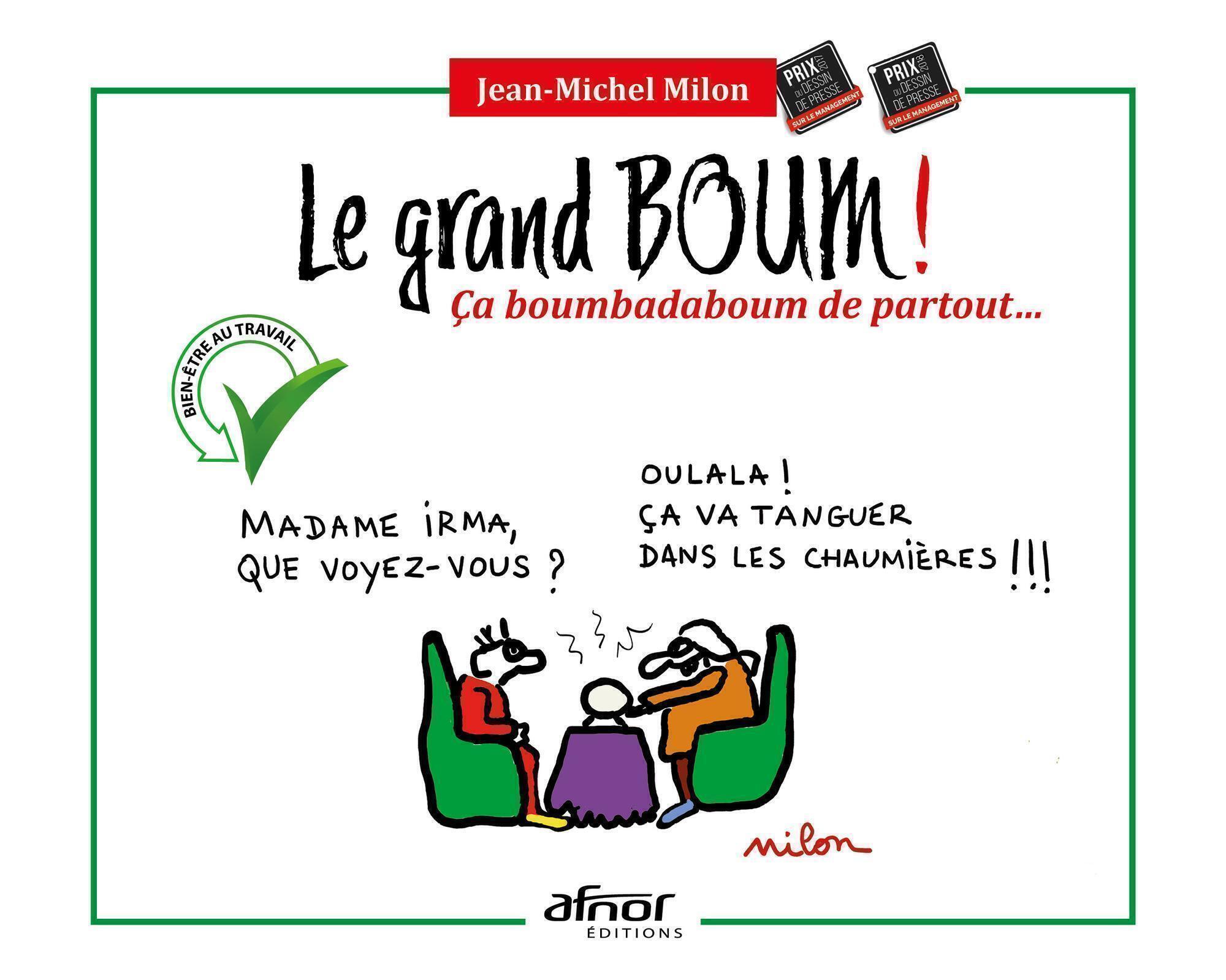 Le grand BOUM !