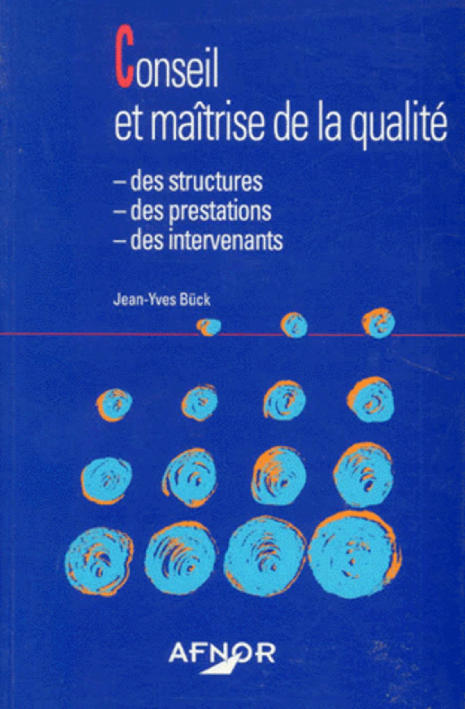 CONSEIL ET MAITRISE DE LA QUALITE