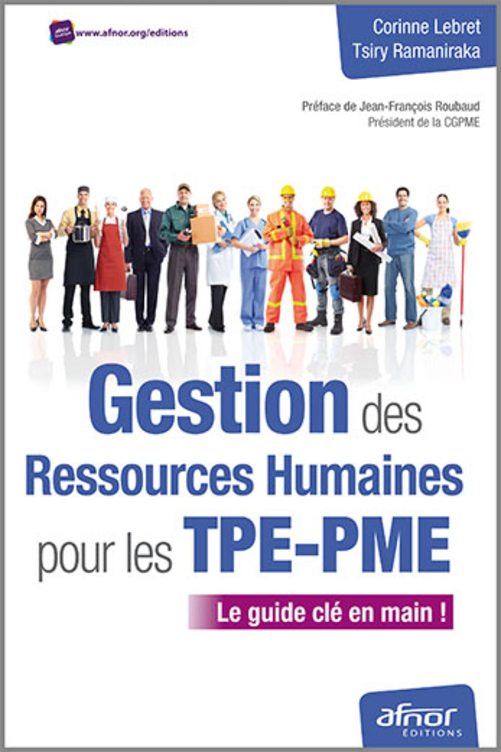 Gestion des ressources humaines pour les TPE-PME