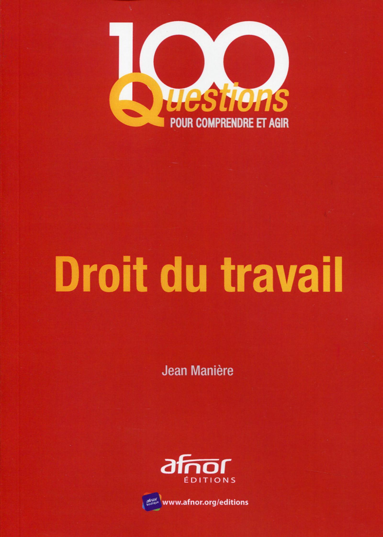 Droit du travail