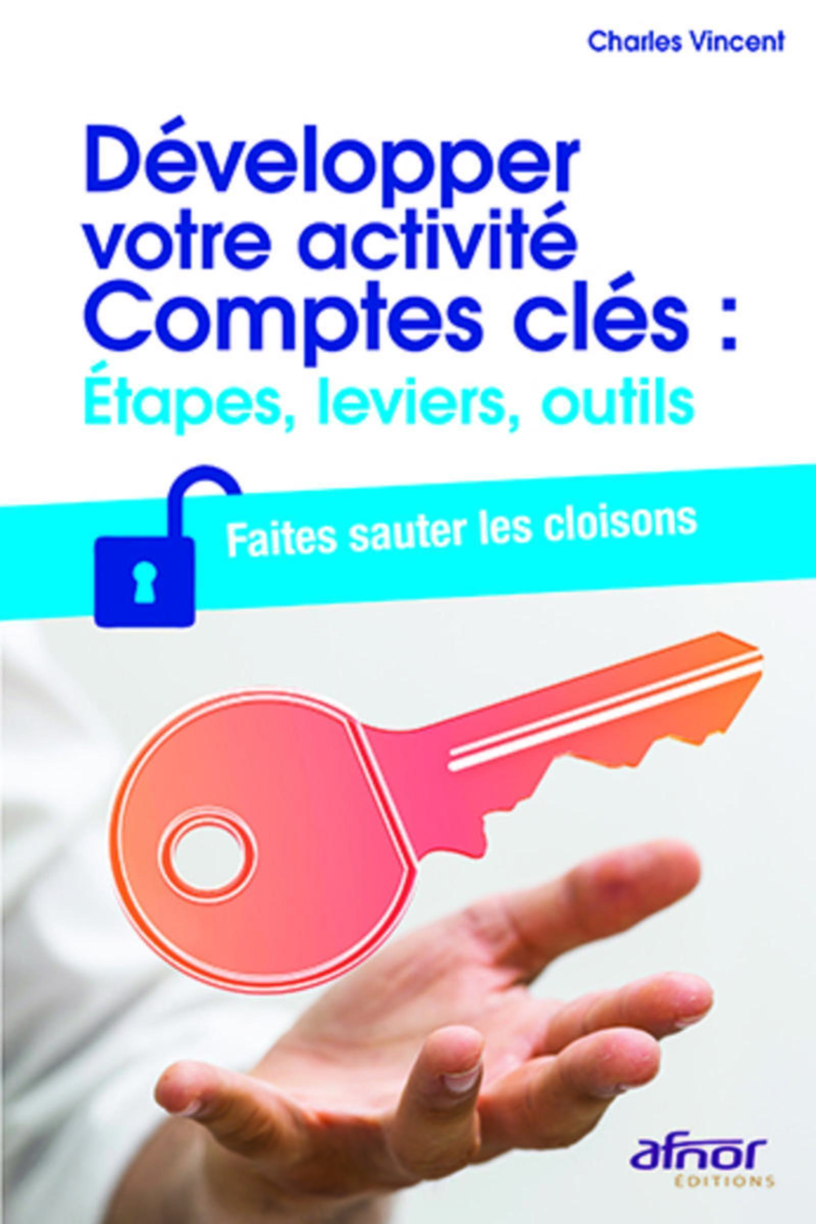 Développer votre activité Comptes clés : étapes, leviers, outils