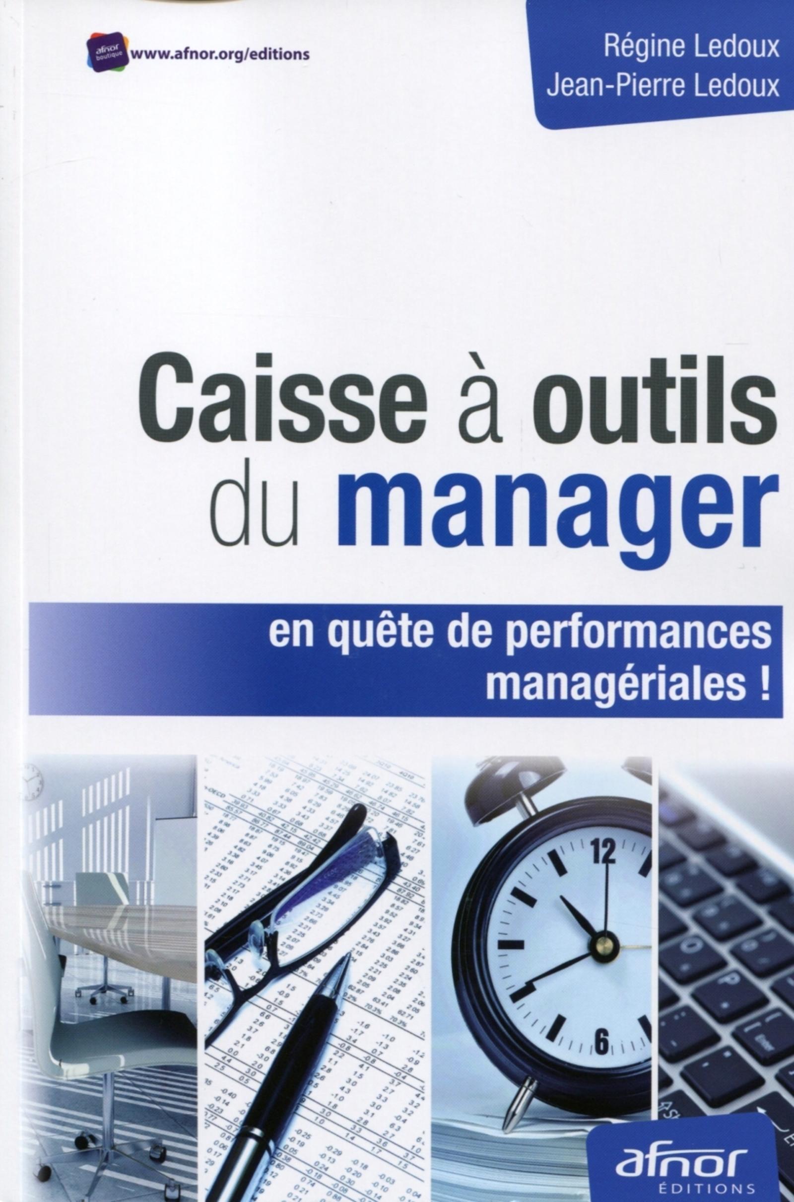 CAISSE A OUTILS DU MANAGER EN QUETE DE PERFORMANCES MANAGERIALES !