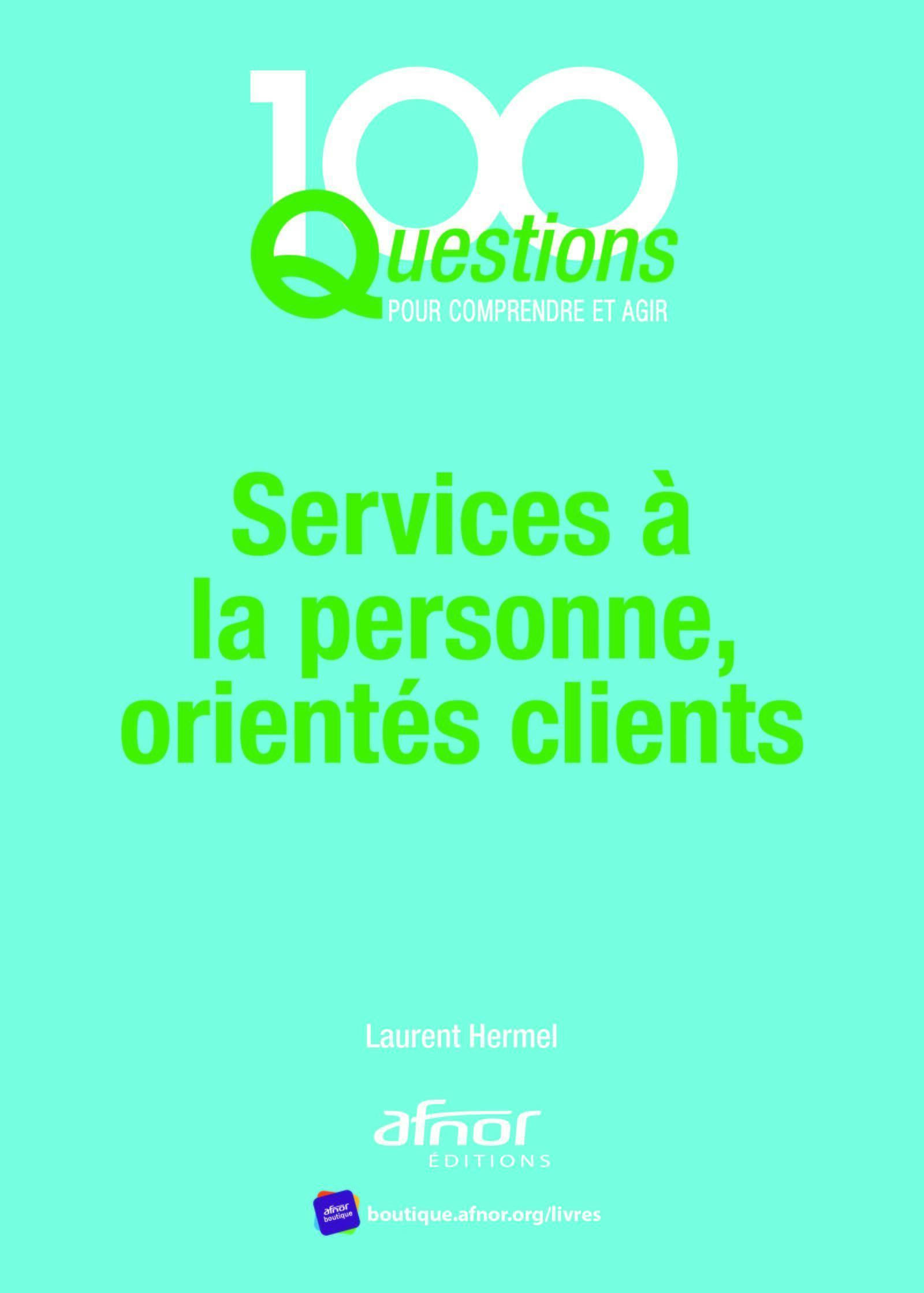 Services à la personne, orientés clients