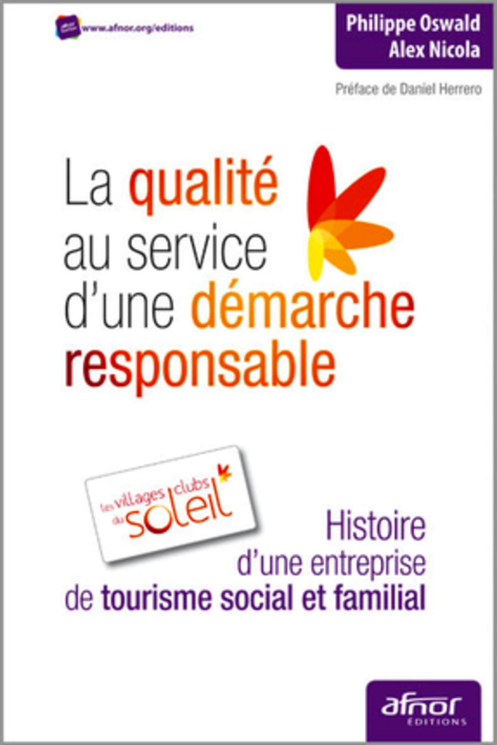 La qualité au service d'une démarche responsable