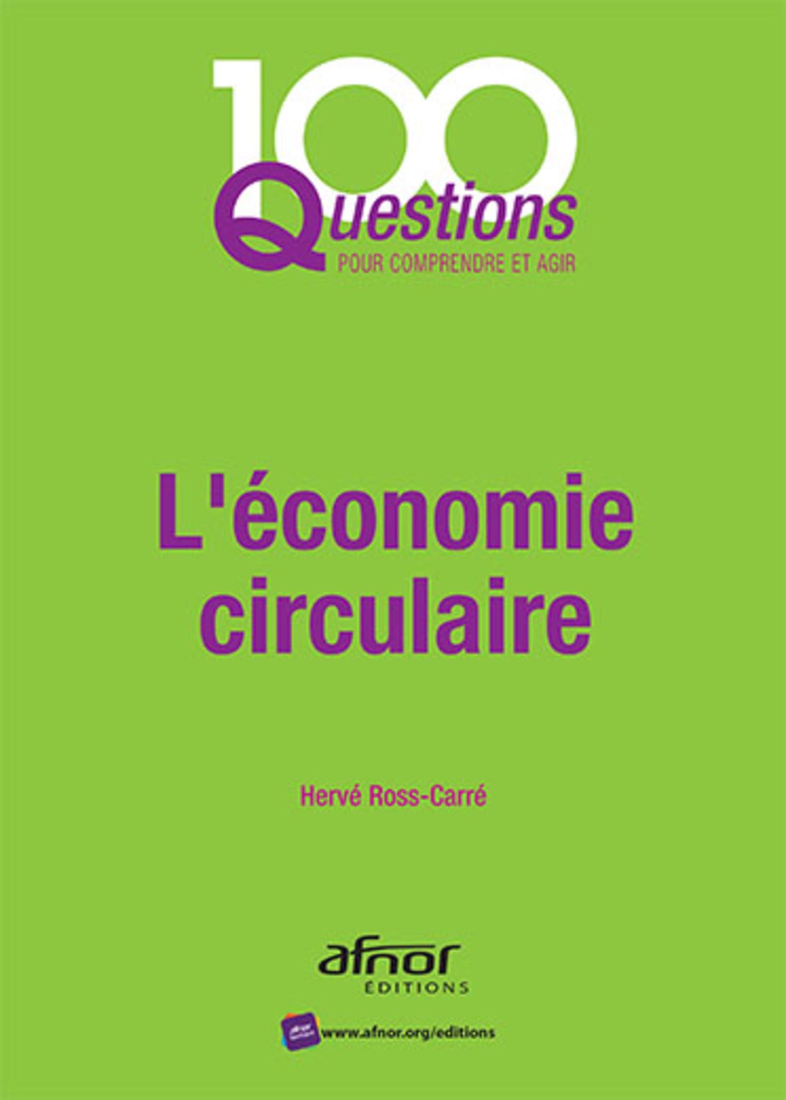 L ECONOMIE CIRCULAIRE