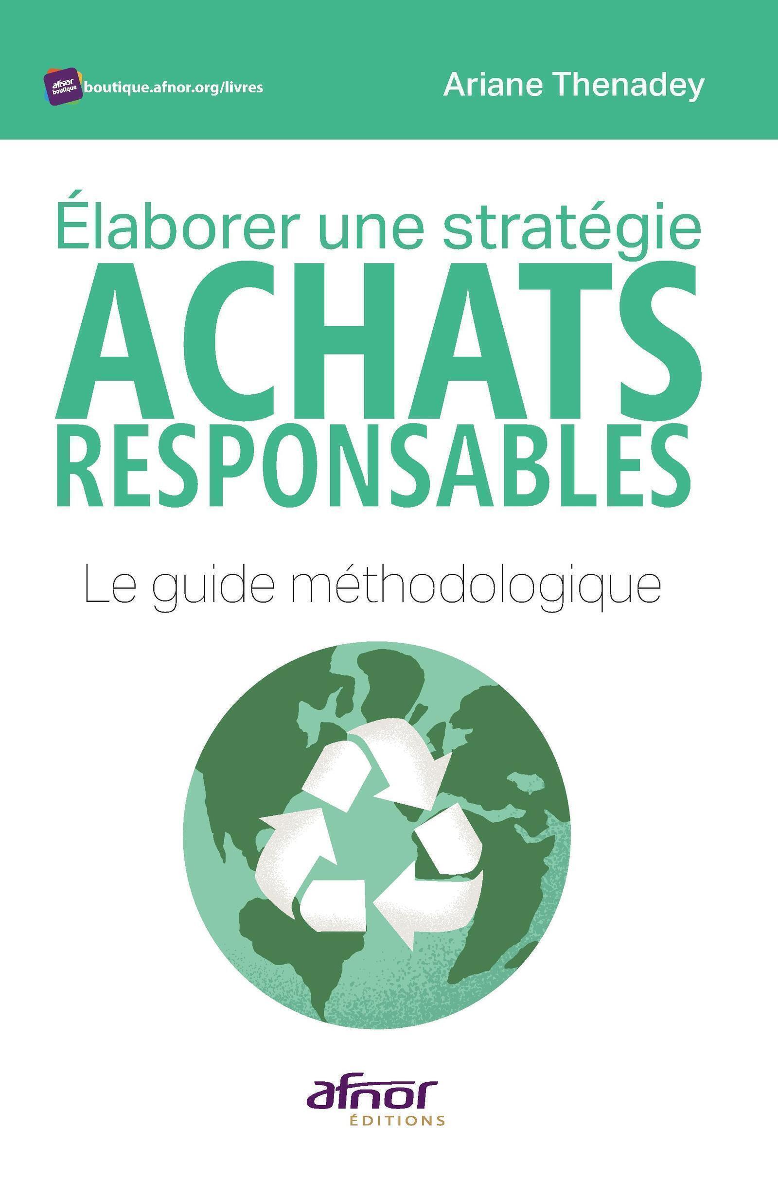Elaborer une stratégie achats responsables