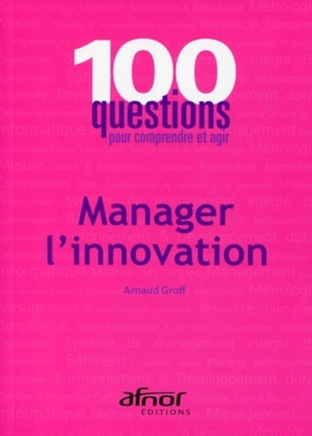 Manager l'innovation