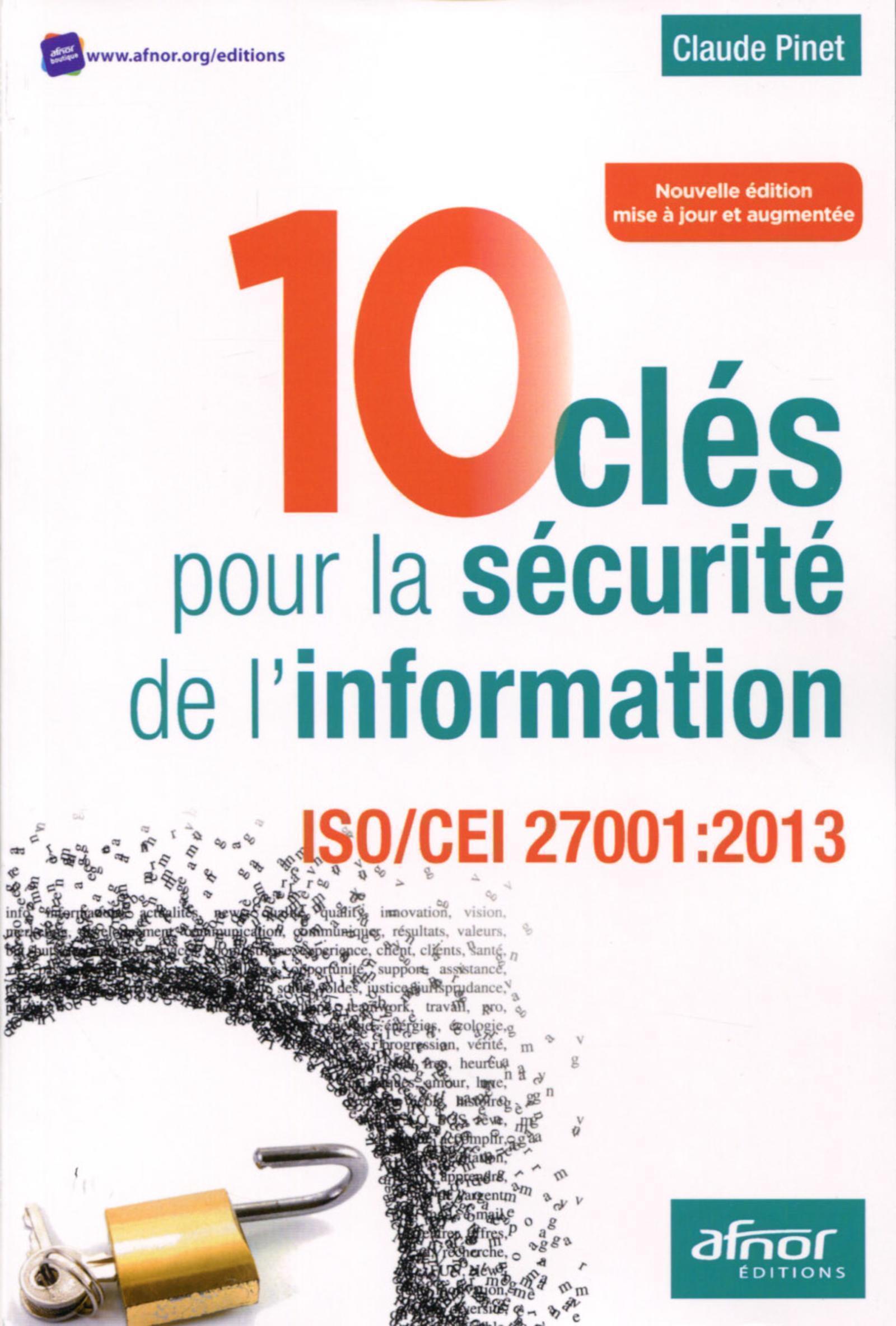 10 clés pour la sécurité de l'information