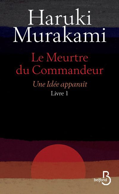 Le meurtre du Commandeur Livre 1 Une idée apparaît