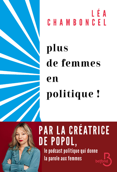 Plus de femmes en politique !