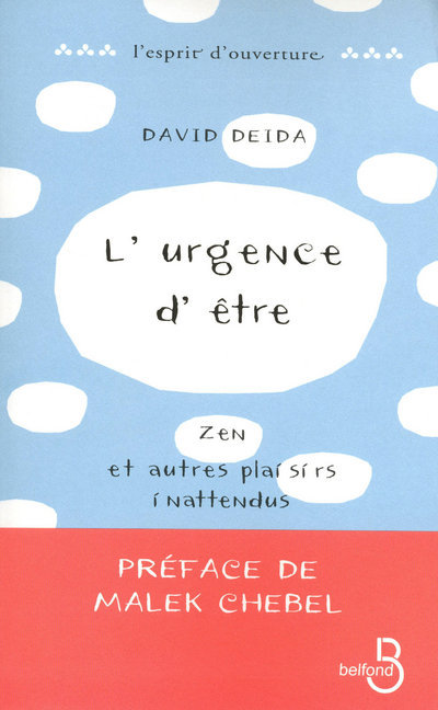 L'urgence d'être