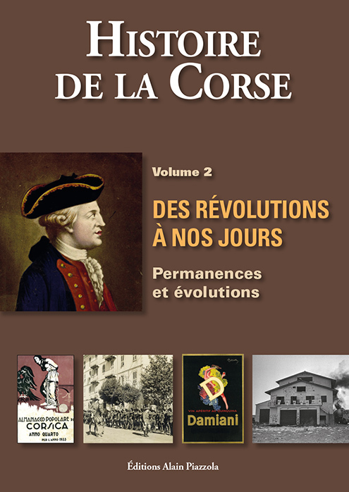 Histoire de la Corse-volume 2