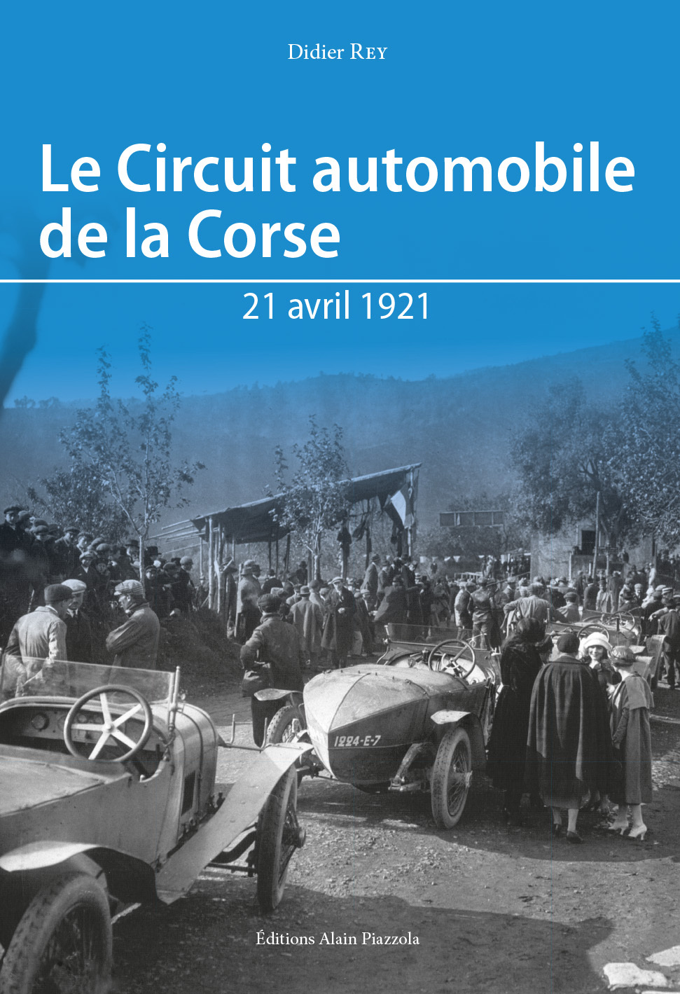 Le circuit automobile de la Corse