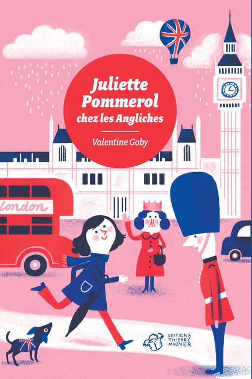 Juliette Pommerol chez les Angliches