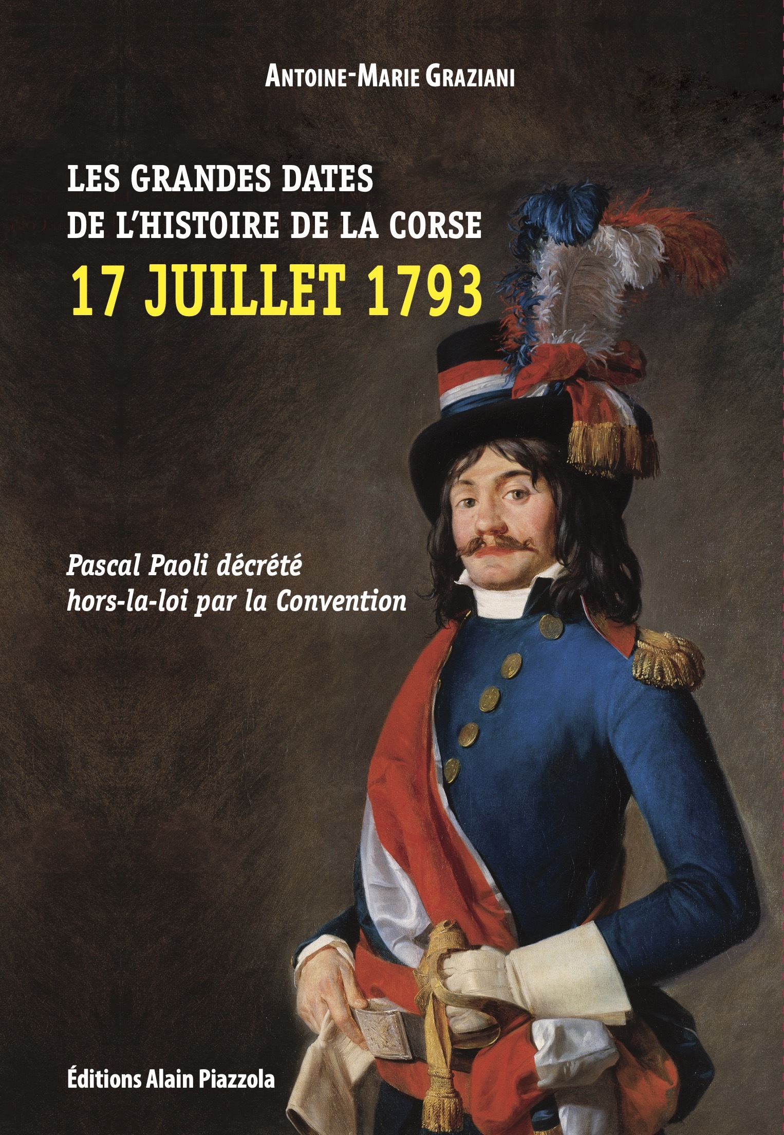 Les grandes dates de l'histoire de la Corse-17 juillet 1793