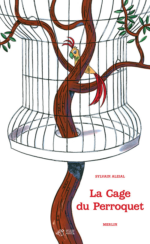 La cage du perroquet