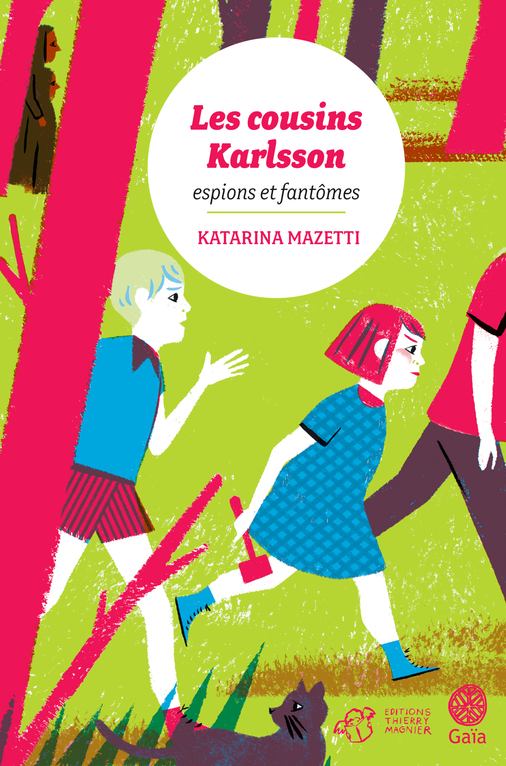 Les cousins Karlsson Tome 1 - Espions et fantômes