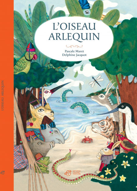 L'oiseau Arlequin