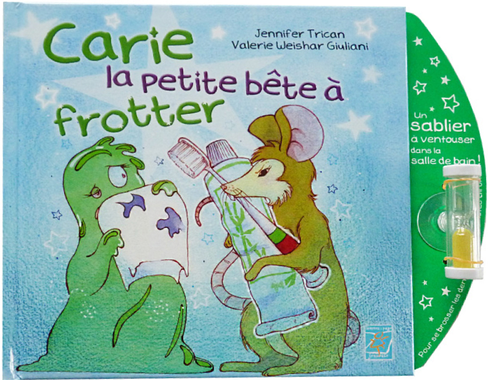 Carie, la petite bête à frotter