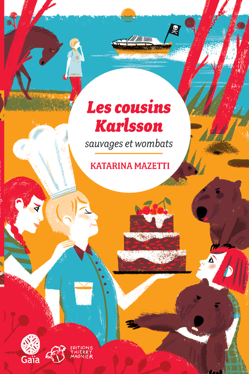 Les cousins Karlsson Tome 2 - Sauvages et Wombats
