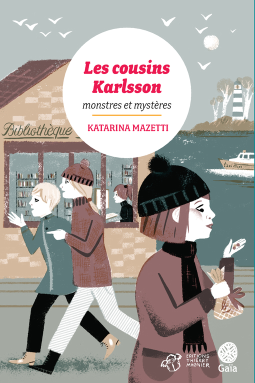 Les cousins Karlsson Tome 4 - Monstres et mystères