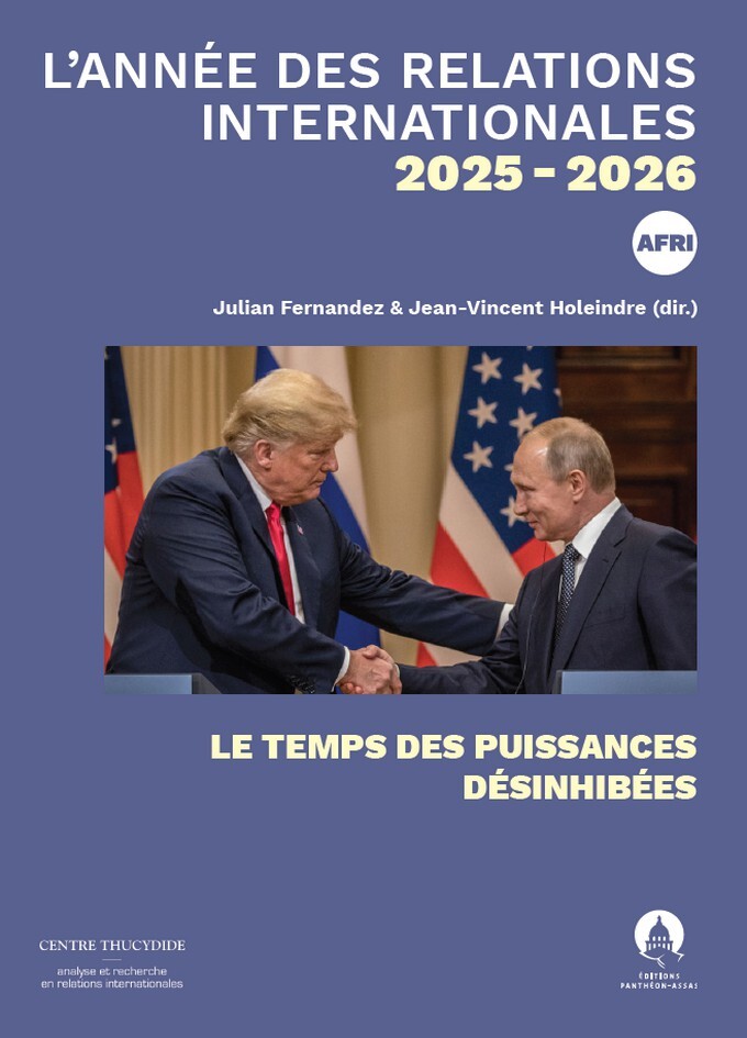 L'Année des relations internationales 2025-2026