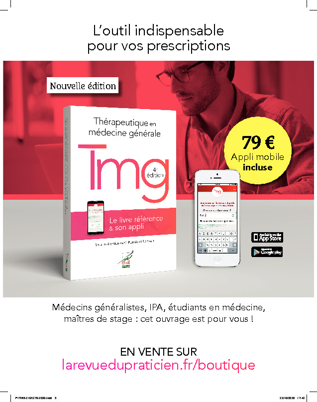 Thérapeutique en médecine générale - le livre référence & son appli