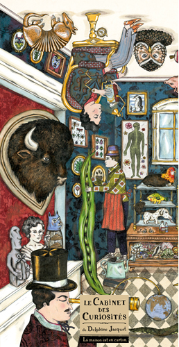 Le cabinet des curiosités de Delphine Jacquot