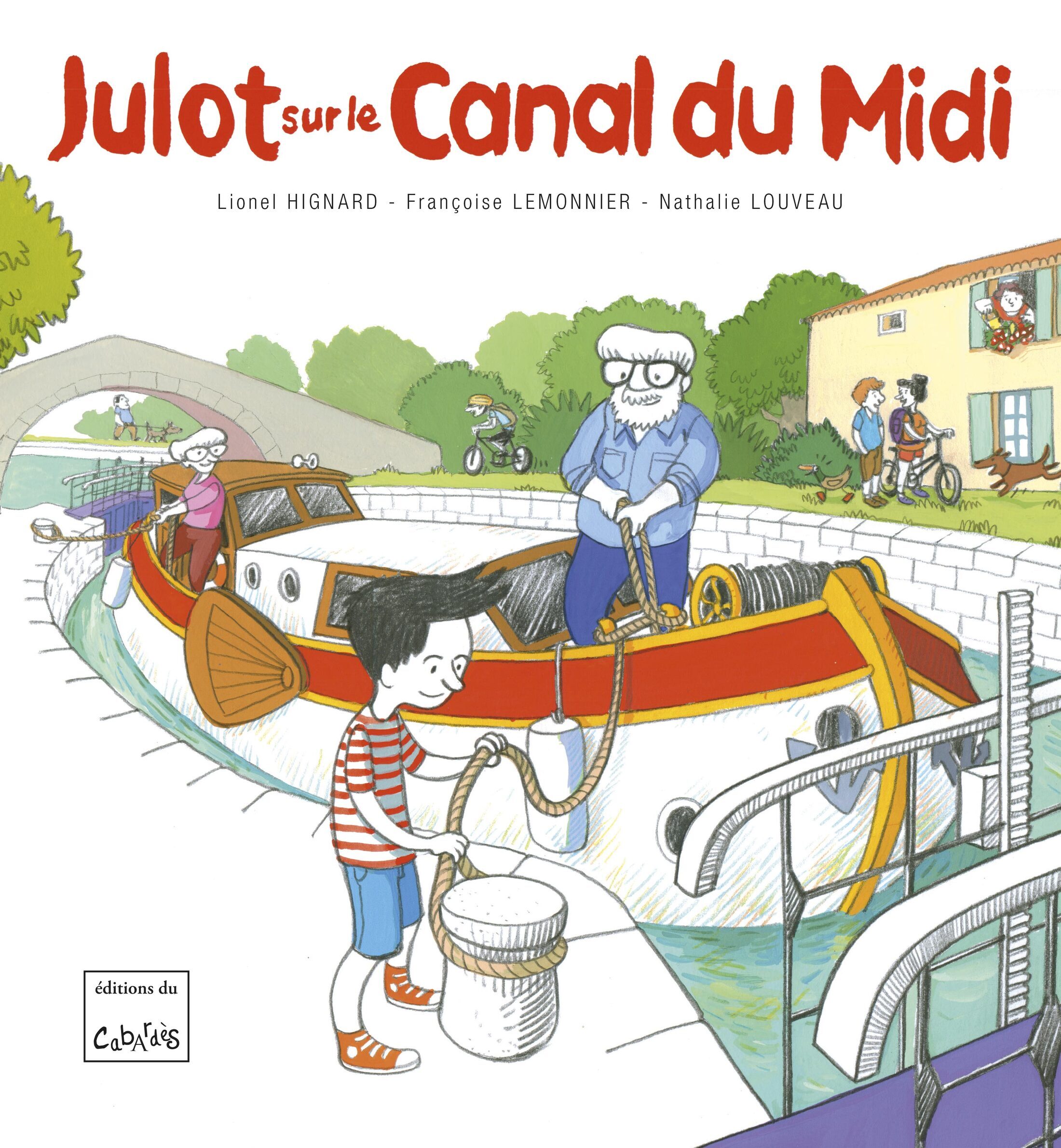 Julot sur le Canal du Midi
