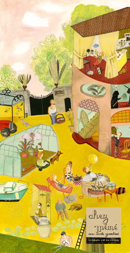 Chez Mémé avec Cécile Gambini