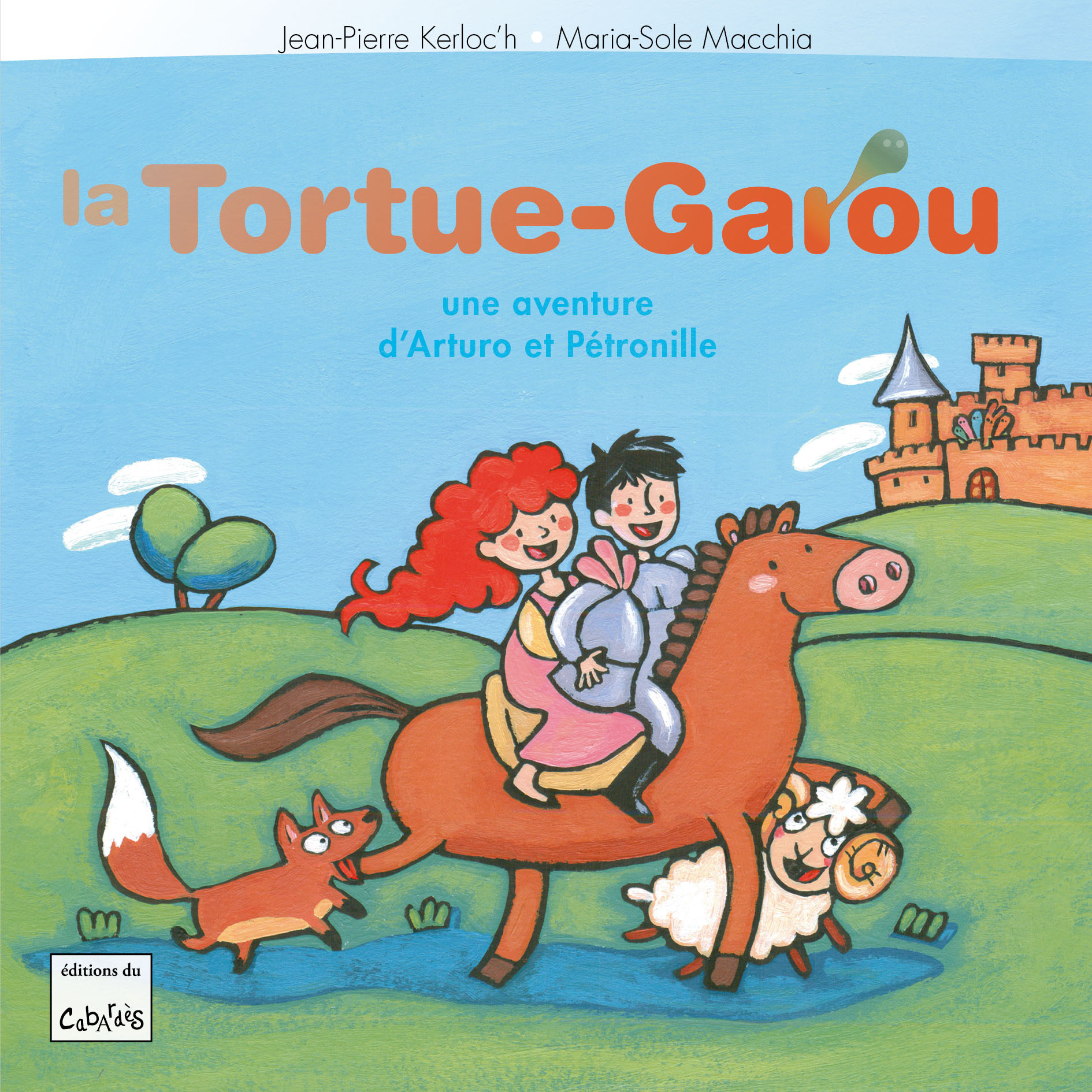 Arturo et Pétronille, la tortue-garou.
