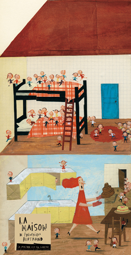 La maison de Frédérique Bertrand