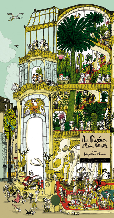 Au muséum d'histoire naturelle avec Benjamin Chaud