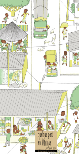 Quelque part en Afrique avec Sylvain Victor